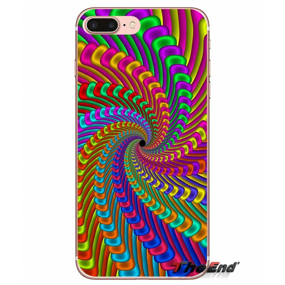 Для samsung Galaxy S2 S3 S4 S5 мини S6 S7 край S8 Plus Note 2 3 4 5 большое ядро Prime красочные милые