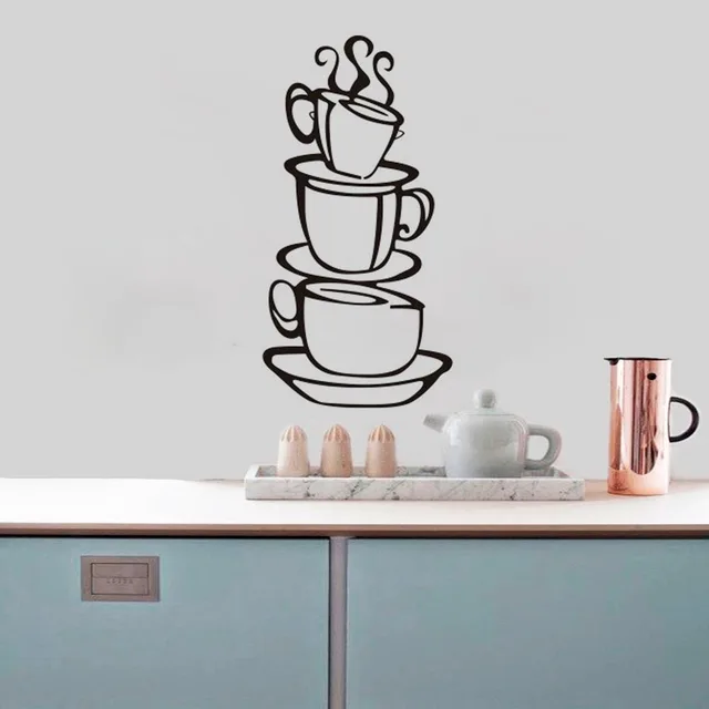 Special Offers Coffee Cup Pattern Wall Stickers For Kitchen Dining Room Lounge Shop Home Decoration Diy Vinyl Mural Art Wall Decal Special Offers Coffee Cup Pattern Wall Stickers For Kitchen Dining Room Lounge Shop Home Decoration Diy Vinyl Mural Art Wall Decal