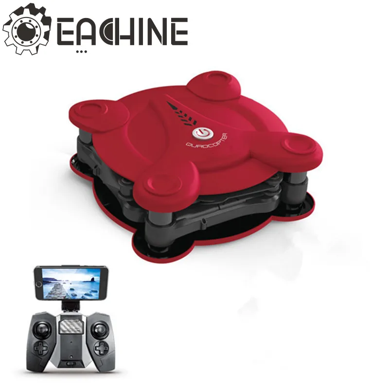 Горячая Распродажа Eachine E55 Мини WiFi FPV складной карманный Дрон с высоким режимом удержания RC Квадрокоптер VS FQ777 FQ17w