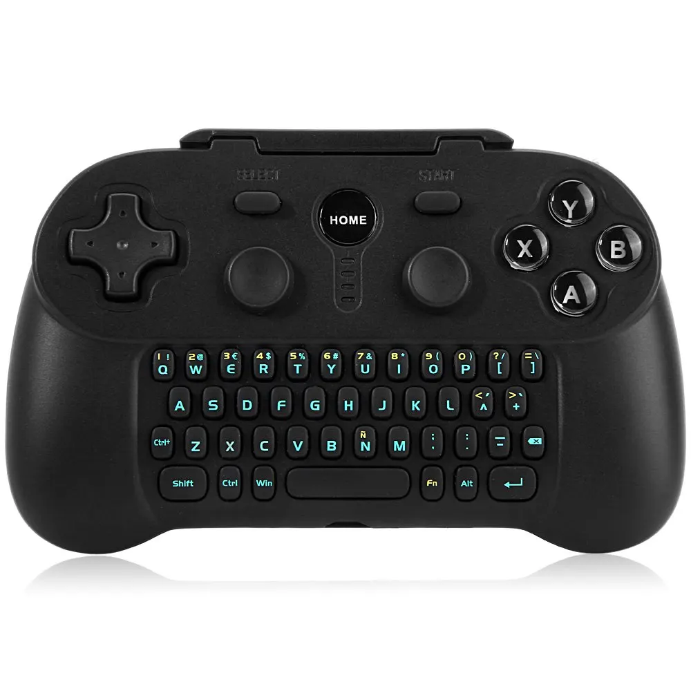 cafetaria Percentage Rodeo Wireless Bluetooth 3.0 Gamepad with Keyboard supports Bluetooth HID joystick  for Smart TV Smart Phone|joystick controller for ps3|joystick  brandsjoystick xbox 360 pc - AliExpress