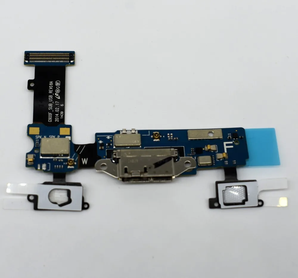 

5pcs/lot For Samsung Galaxy S5 G900F G900H USB Charger Charging Connector Dock Port Flex Cable Free shipping