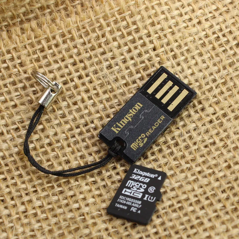 Kingston micro sd кардридер мини Прямая поставка оптовая цена внешний microsdhc/sdxc microsd к usb