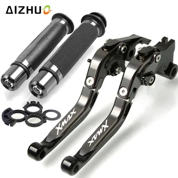 

For YAMAHA X-MAX X MAX XMAX 250 400 XMAX250 XMAX400 Motorcycle Brake Clutch Lever Extendable Adjustable Hand Grip Handlebar