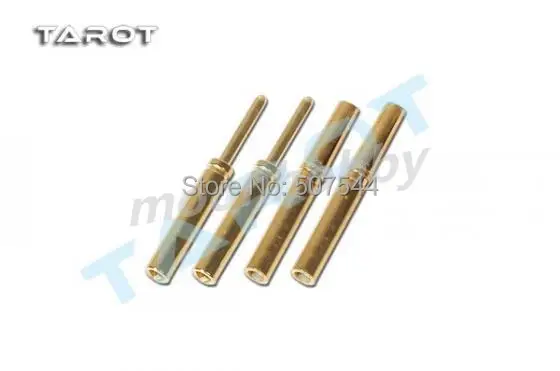 Tarot Super Micro Banana Plug 0 8mm 2 pcs Gold Plated connector TL2893 rc tools free