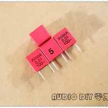 10 шт./50 шт. WIMA FKP2 0,01 мкФ 100V 100V0. 01 мкФ 5% Фольга пленочный конденсатор 10nF 103