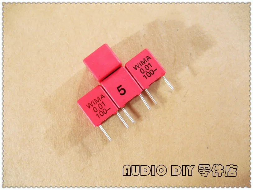 10 шт/50 шт WIMA FKP2 0 01 мкФ 100В 100V0.01UF 5% фольгированный пленочный конденсатор 10nF 103 |