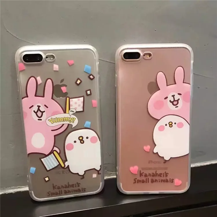 Luxury Cute Lovely Pink Kanahei S Small Animals Hard Pc Plastic Cover For Iphone 5 5s 6 6s 6plus 6s Plus 7 7plus Phone Case Capa Cover For Iphone Cover For Iphone 5plastic Cover Aliexpress