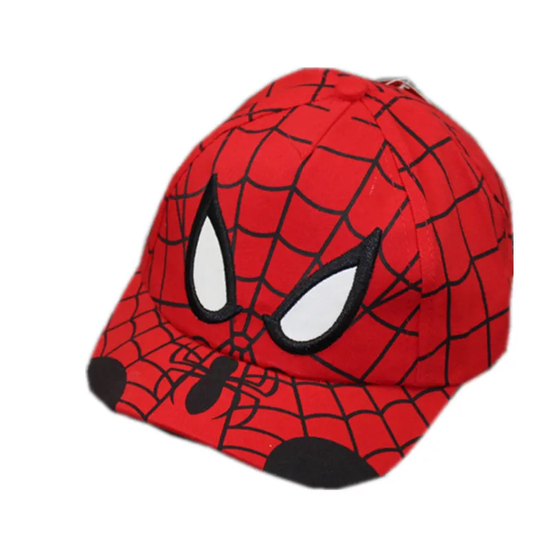 ALLKPOPER Spiderman Cartoon Children Embroidery Cotton Baseball Cap