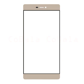 

50Pcs/Lot Original Black White Gold For Huawei P8 P 8 Front Glass 5.2" Touch Screen Lovain LCD Outer Panel Top Lens Cover Part