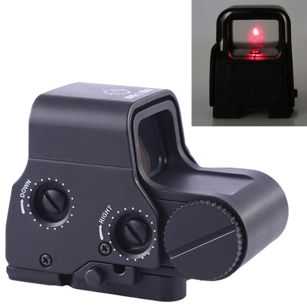 

New Practical Tactical Red Dot Aim Point Sight +Scope Sight toy kit for Nerf with 10cm Grooved Top Rail /for Water Gel Blaster