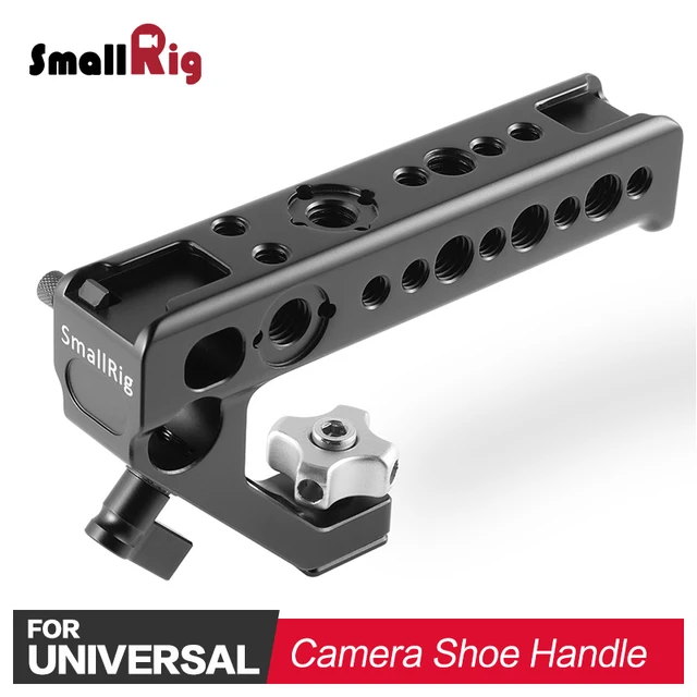 SmallRig Camera Video Handle Grip Stabilizer Quick Release Shoe Handle