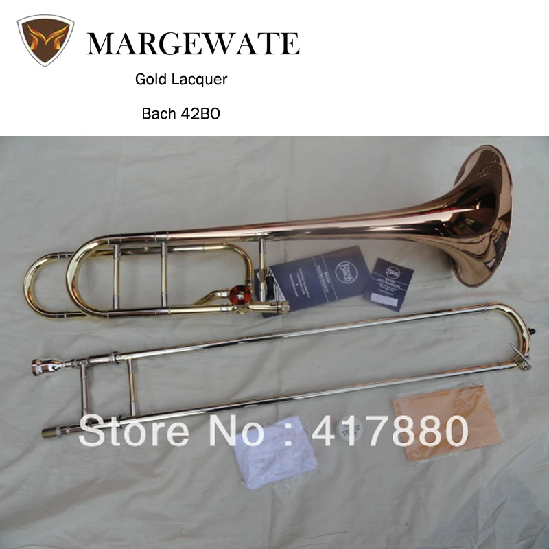 Brand Students Bach 42BO Superior Sandhi Tenor Trombone Musical