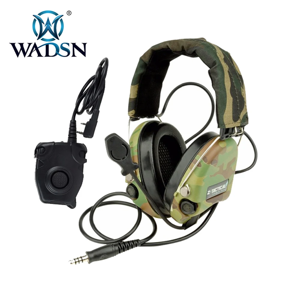 Z Tactical SORDIN Noise Reduction Headset Black Z111-BK