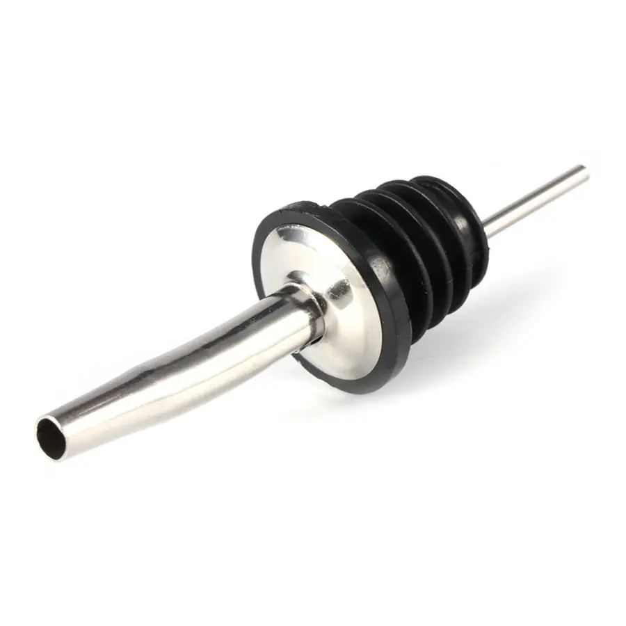 Bottle Spout Pourer Stainless Steel Stopper Wine Bottle Bar Supplies Wine Water Spouts with