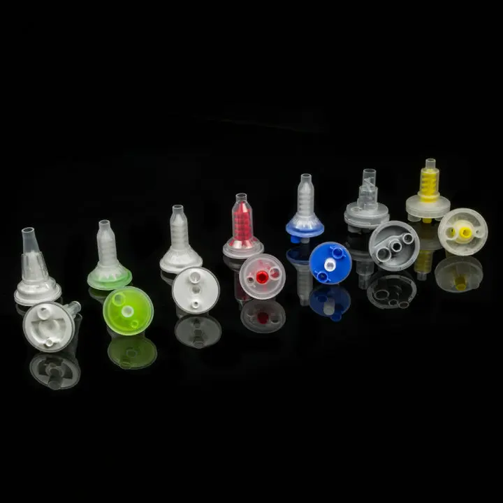 

50pcs/lot Different size Dental Dynamic Impression mixing tips Fit for 3M ESPE Pentamix Type Machine etc