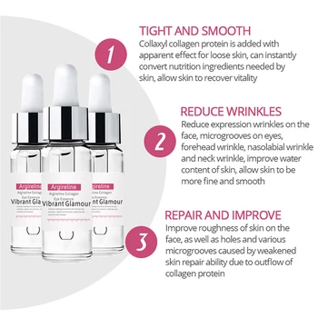 

Hyaluronic Acid Argireline Eye Essence Moisturizing Essence Shrink Pore Skin Care Repair Anti-aging 669