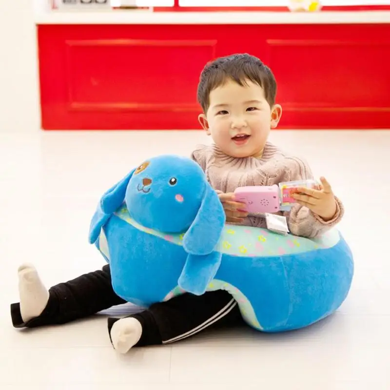 Портативное кресло для кормления детские сиденья Диван игрушки мультипликационных животных Сиденье Поддержка Детская плюшевая игрушка