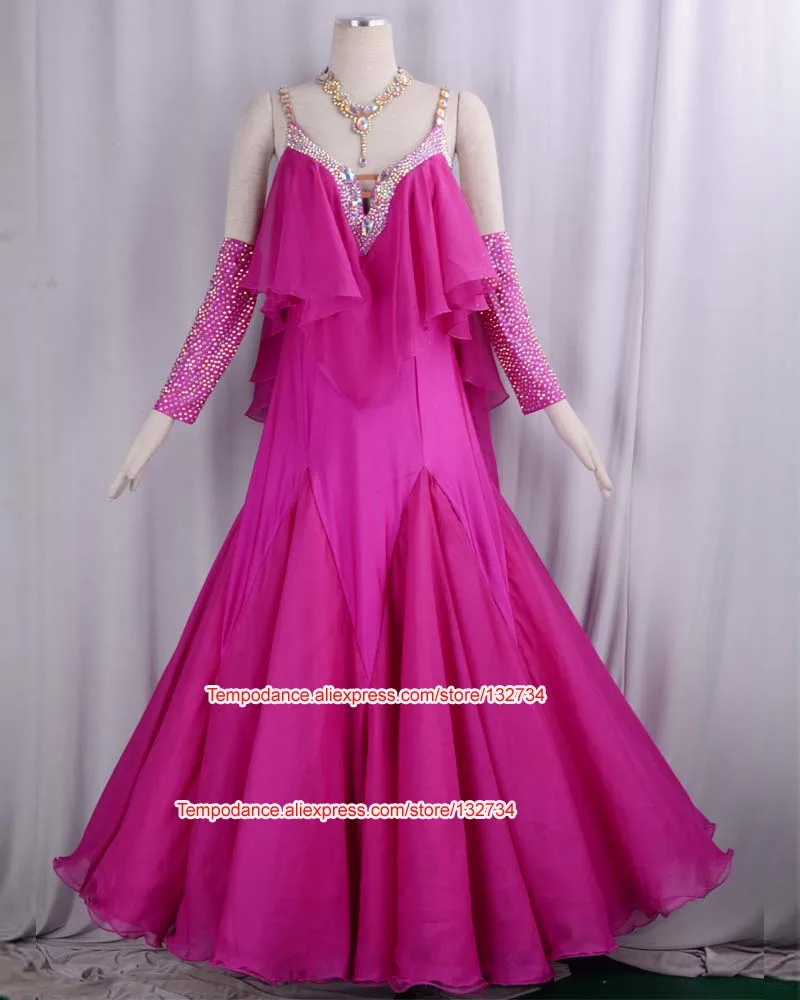 Ballroom Concurrentie Dans Jurk Vrouwen Hoge Kwaliteit Spendex Flamenco Wals Tango Dansen Rok Standaard Ballroom Dance Jurken Ballroom Concurrentie Dans Jurk Vrouwen Hoge Kwaliteit Spendex Flamenco Wals Tango Dansen Rok Standaard Ballroom Dance Jurken