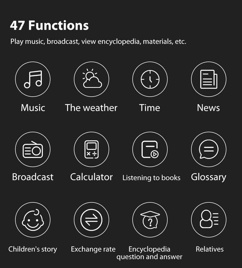 The latest Xiaomi mijia translator Pro travel research work 15 languages Microsoft translation engine 7 days standby 8H translat (10)