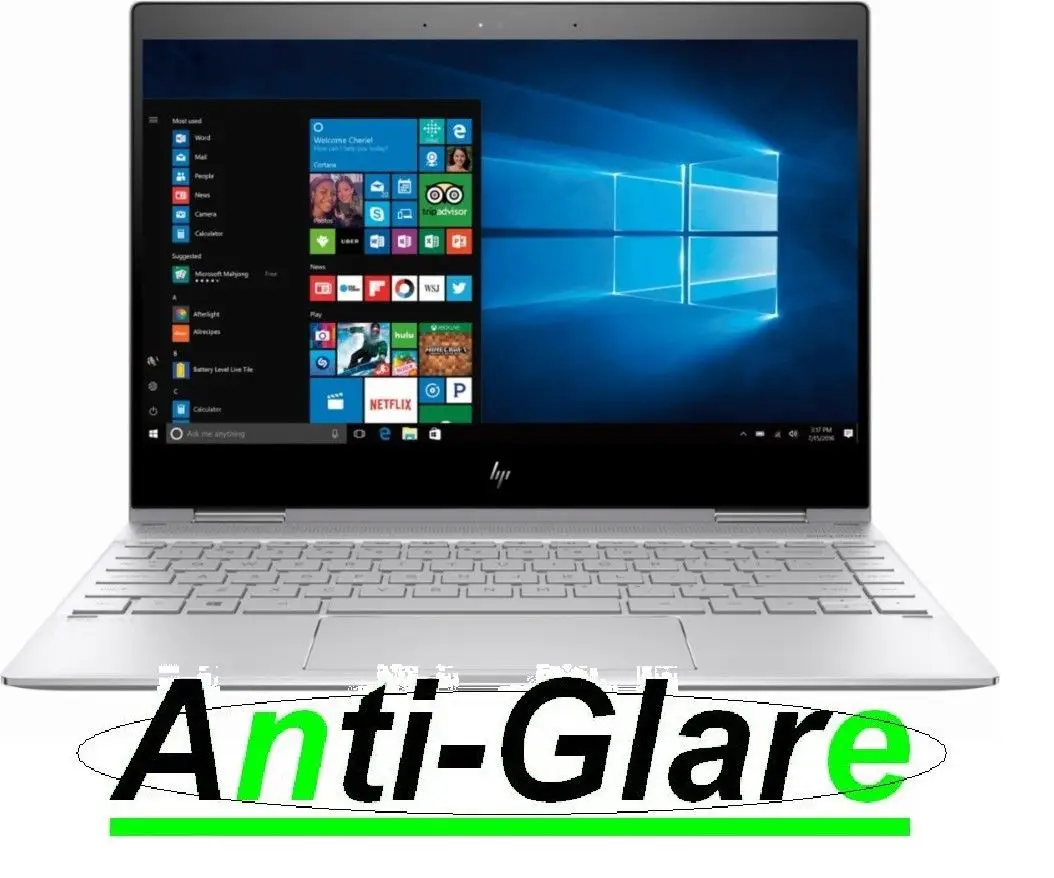 

2PCS Anti-Glare Screen Protector Guard Cover Filter for 13.3" HP Envy 13 ad055 ad056 ad057 Touch Screen 2018