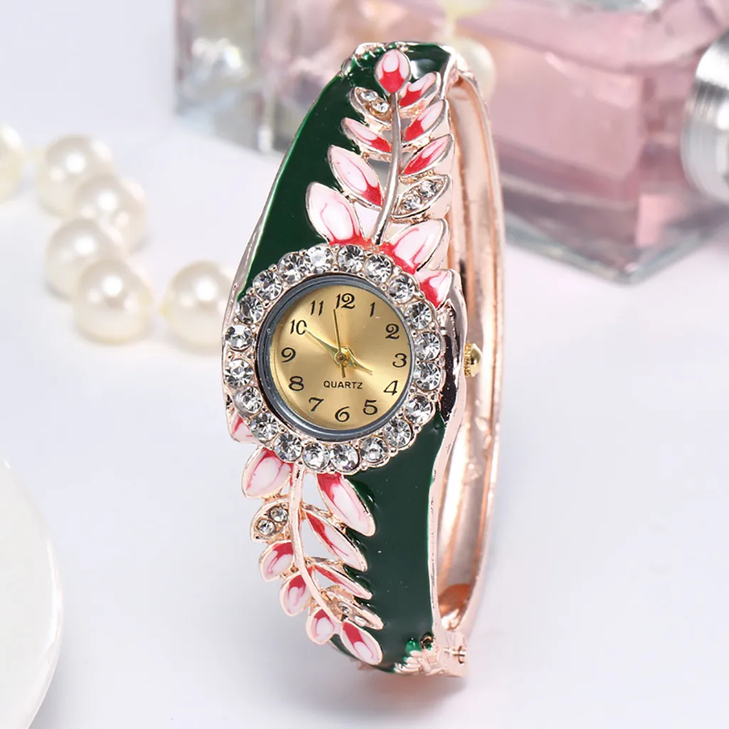 Браслет для женщин круглый полный часы с бриллиантовым браслетом кварцевые наручные часы saat дропшиппинг Relogio Feminino часы Саат