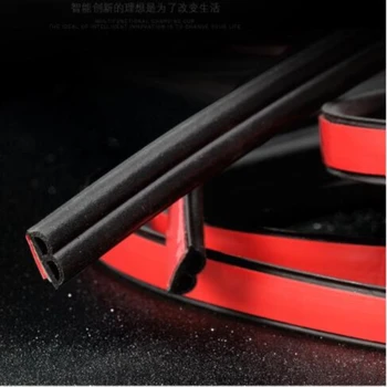 

8m car door, sealing, sound insulation, shockproof bar for Citroen c3 c4 c5 c2 c4l Peugeot 2008 3008 4008 accessories