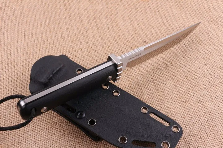 Монстр тактические фиксированные ножи, 9Cr18Mov лезвие G10 Ручка Кемпинг нож выживания, охотничий нож