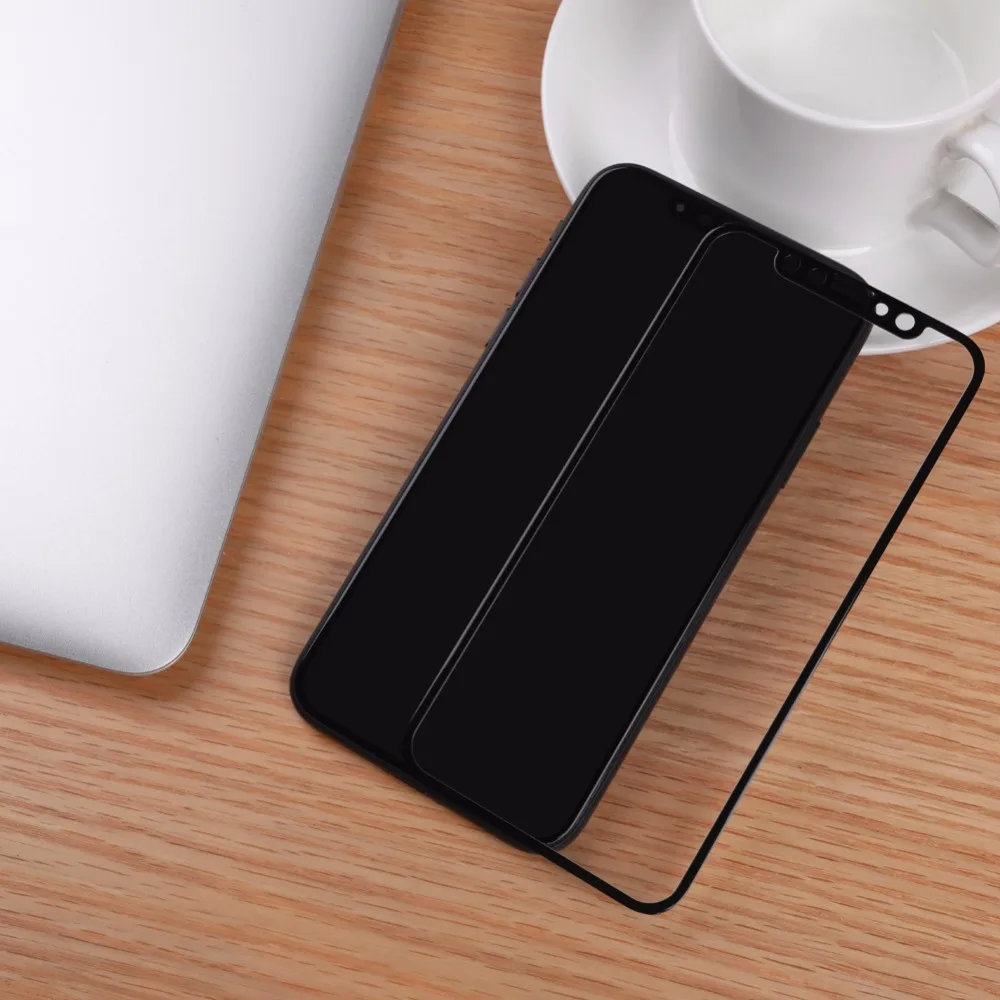 10 шт./лот оптовая продажа Nillkin для iPhone XS защита экрана мягкий край удивительная AP +