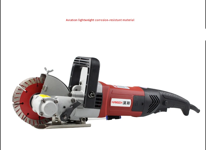 Grooving cutting/notching machine, Electric Groover, Channel opening