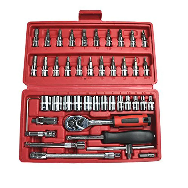Socket Set Car Repair Tool 06