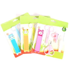 Grooming Health Care Manicure Set Baby Nail Care Practical Clipper Trimmer Convenient Daily Baby Hair Brush Care Kits