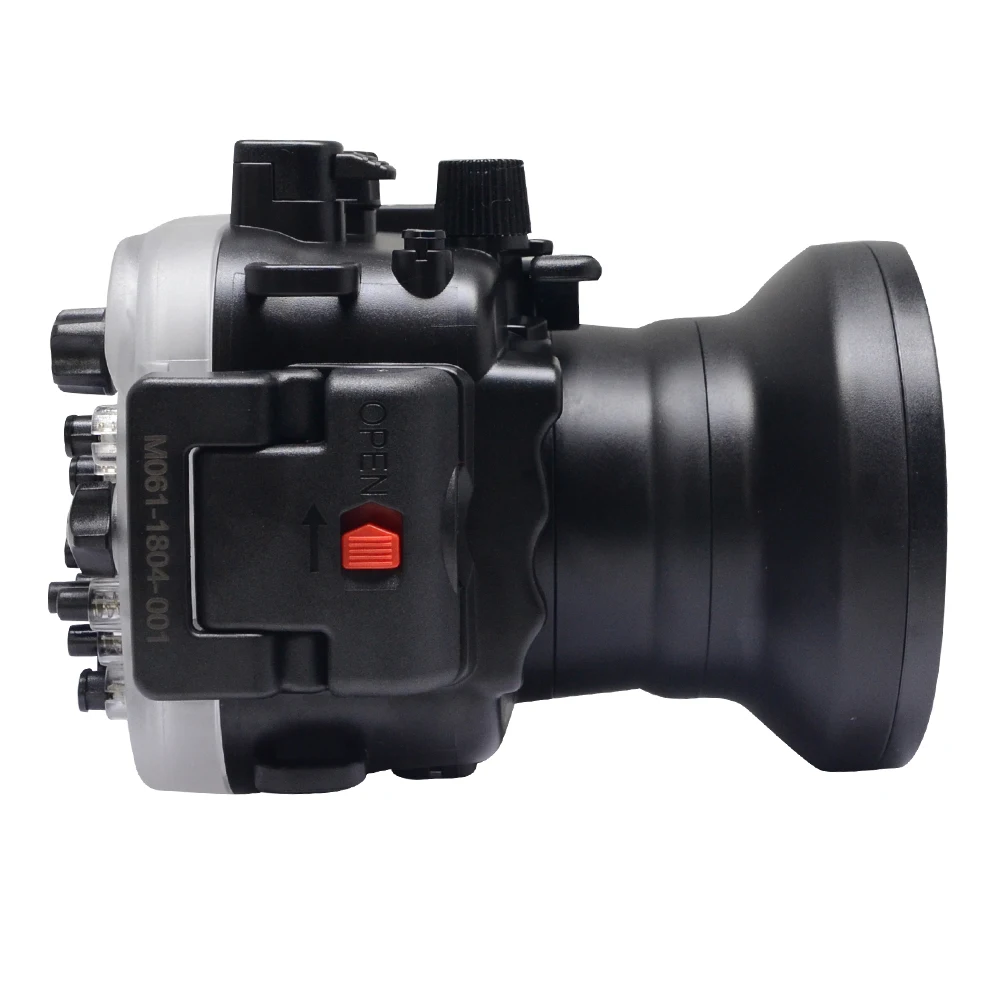 Mcoplus Canon M6 40 м/130 футов Водонепроницаемый чехол для подводной камеры для камеры Canon EOS M6