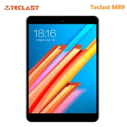 Teclast M89 планшетный ПК 7,9 дюймов 2048x1536 MTK8176 шестиядерный 3 ГБ 32 ГБ двойной Wi-Fi 2,4 ГГц/5,0 ГГц Bluetooth TF HDMI type-C