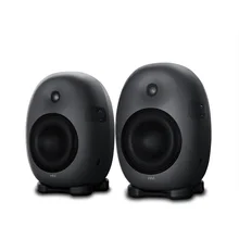 Hivi X8 flagship 8″ 2-Way Active Powered Studio monitor Speaker professional DSP chip frequency driver speaker(pair)