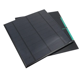 

2pcs x Solar Charge 5V 4.2W 840mA Cell DIY Battery Charger Mini Solar Panel Module Solar System Cells for Battery Charger Toy