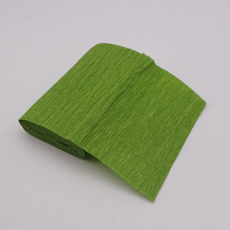 250*10 см гофрированная крепированная бумага для рукоделия, оберточная бумага для цветов, скрапбукинг, оригами, подарочные украшения для вечеринки, упаковочный материал