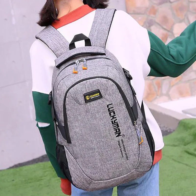 New High Quality Waterproof Nylon Brand Sports Men Women Backpack Polyester Bag Shoulder Bags Outdoor sports bag