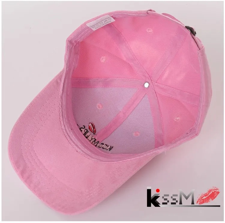 Для женщин Snapback Кепки s поцелуй меня губы Для мужчин Бейсбол Кепки Для женщин hat Casquette бренд кости Шапки для Для женщин Для мужчин Gorras вводная