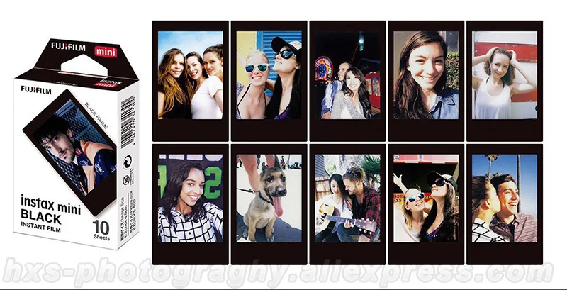 Fujifilm Instax Mini Instant Film Black (4)