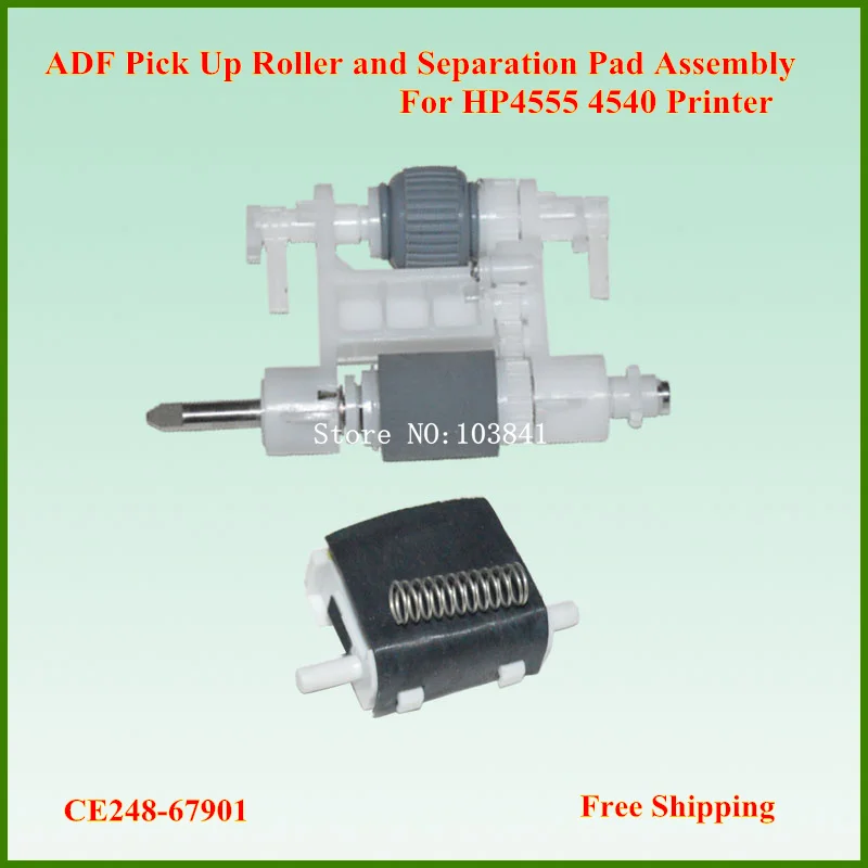 CE248 67901 Compatible ADF Maintenance Kit Pickup Roller Assembly For