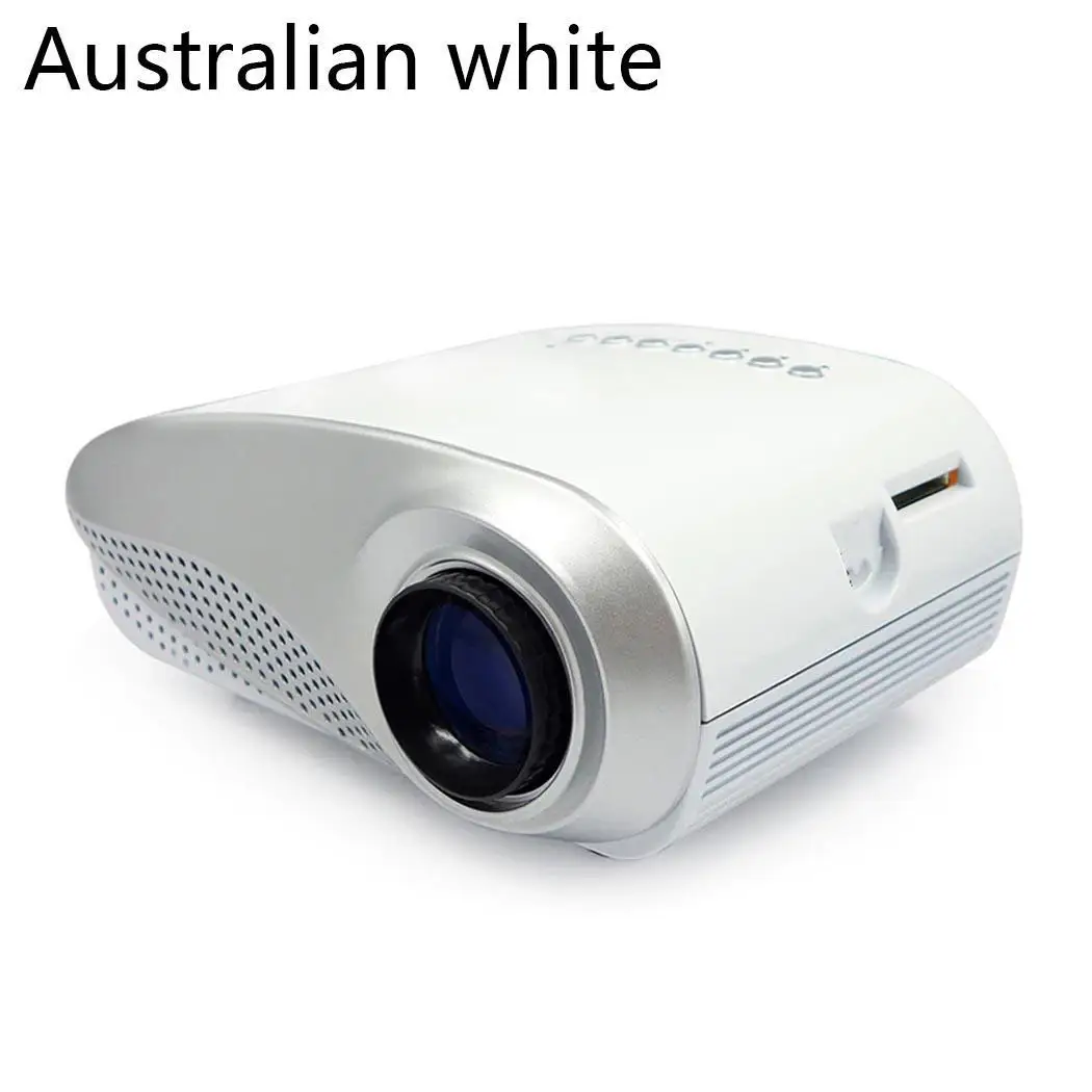 

Mini 802 LED Home Use 1080P Portable Entertainment Miniature Projector
