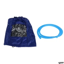 Синий кондиционер очистки пыли стиральная крышка чистая Водонепроницаемая Защитная крышка с 3 м водопроводные трубы