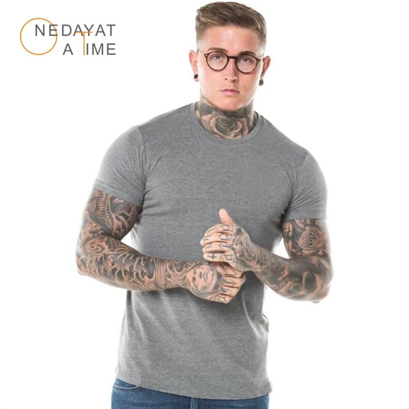 

New Clothing Fashion T Shirt Men Cotton Breathable Mens Short Sleeve t-shirt Hip Hop Casual Summer Solid color Tops Streetwear