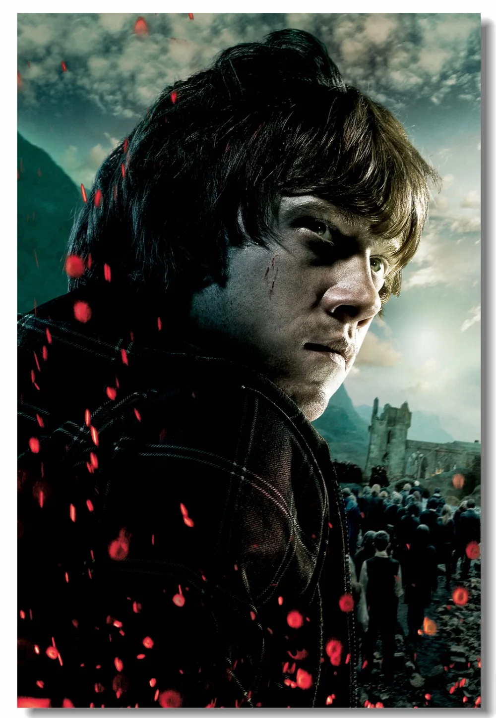 Custom Canvas Wall Decals Harry Potter Ron Poster Harry Potter Wall