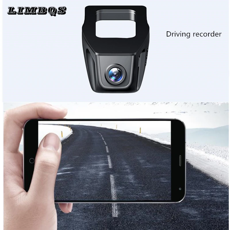 

Smart driving recorder for BMW e36 e46 e90 91 e92 f07 f10 f20 f30 f31 f34 voice control WiFi dash cam 1080P full HD night vision
