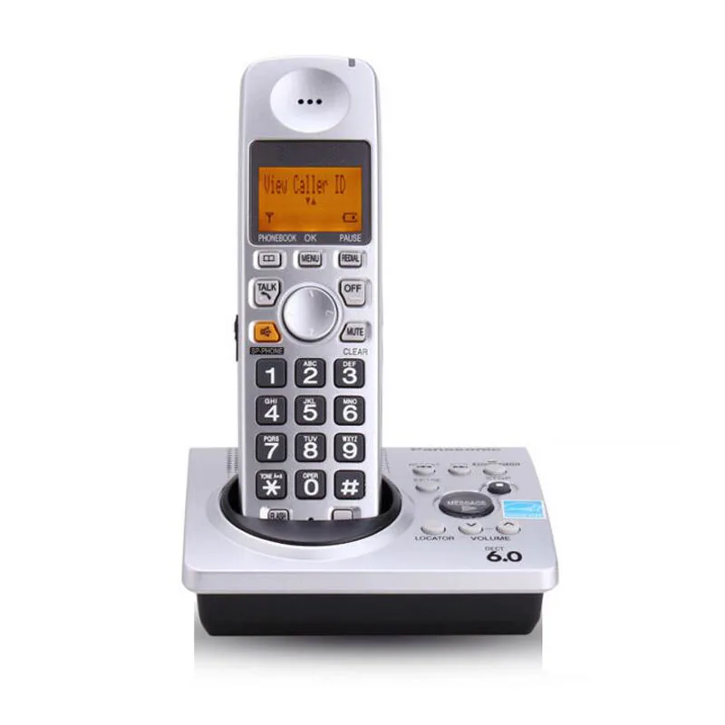 Идентификатор вызова с технологией DECT 6.0 цифровой беспроводной телефон