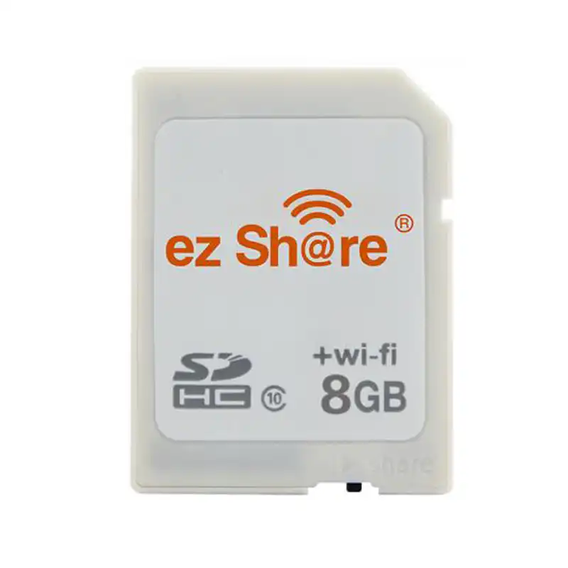 ez share WiFi SD Card Wireless Micro SD Adapter 8GB 16GB 32GB Camera Memory Card Support 8GB
