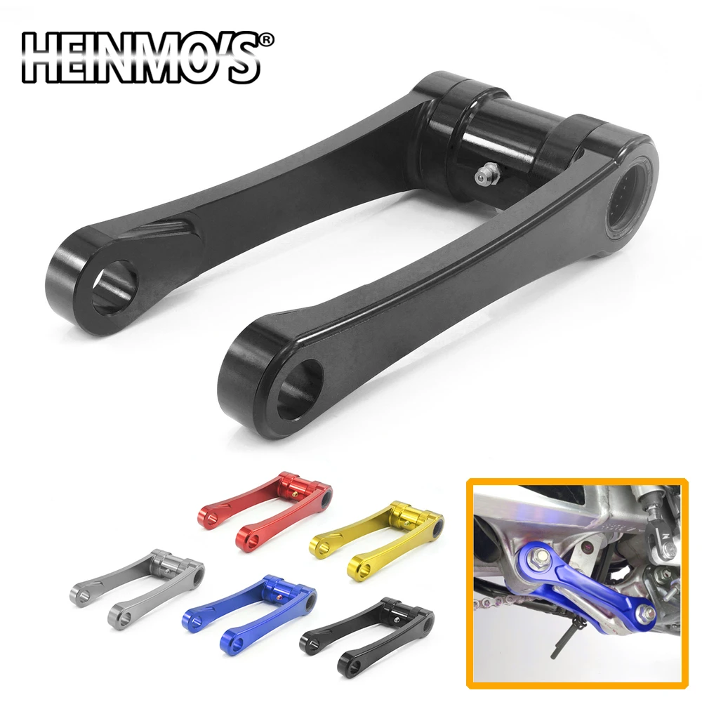

Motorcycle Lowering Linkage Kit For Kawasaki KX KXF 250/450 KX250F KX450F KLX250 CB 125/500 CBF 150/150R/250/250R/450/450R/1000