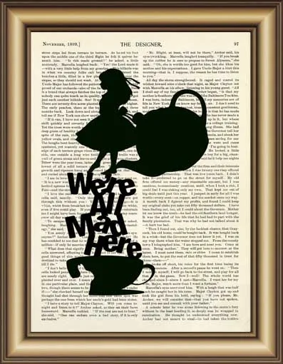 alice in wonderland we