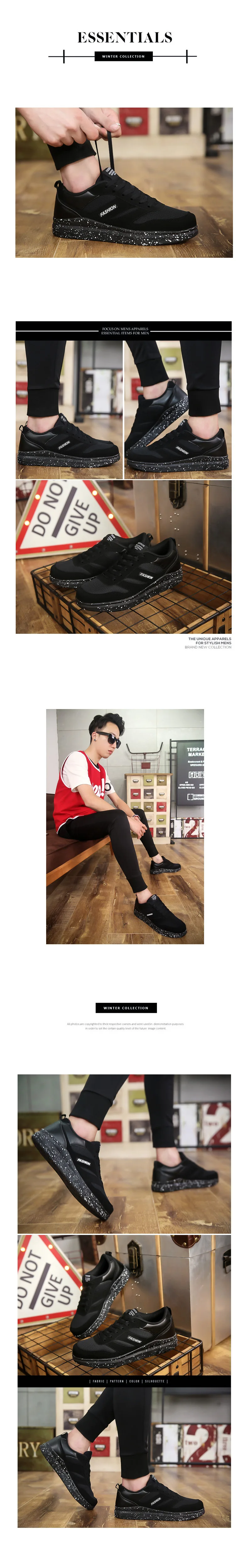 High Quality Fashion Men Breathable Casual Shoes Men's Luxury Branded Designer Male Rubber Sole Shoes Zapatillas02
